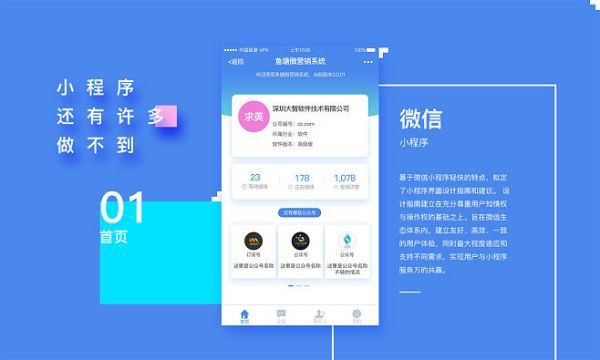 定制小程序：打造专属业务解决方案